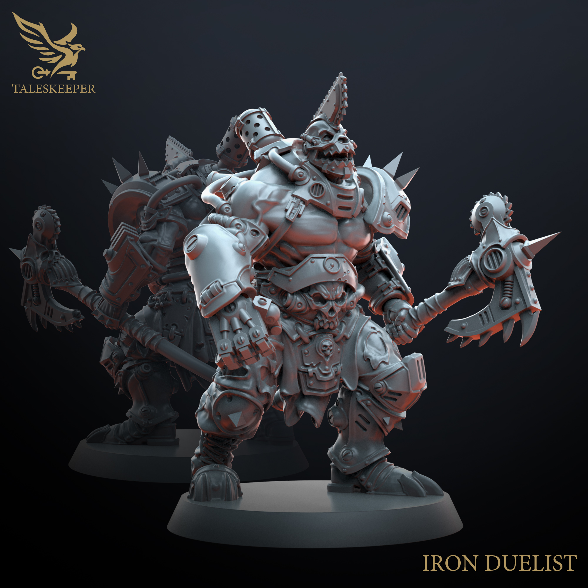 IRON DUELIST (August)